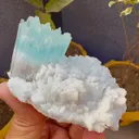 Morganite from Pakistan, Gilgit-Baltistan, Shigar District, Shigar Valley - image 6