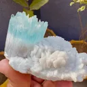 Morganite from Pakistan, Gilgit-Baltistan, Shigar District, Shigar Valley - image 1