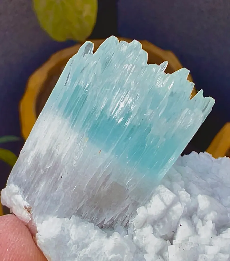 Morganite from Pakistan, Gilgit-Baltistan, Shigar District, Shigar Valley - image 8