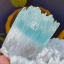 Morganite from Pakistan, Gilgit-Baltistan, Shigar District, Shigar Valley - image 8