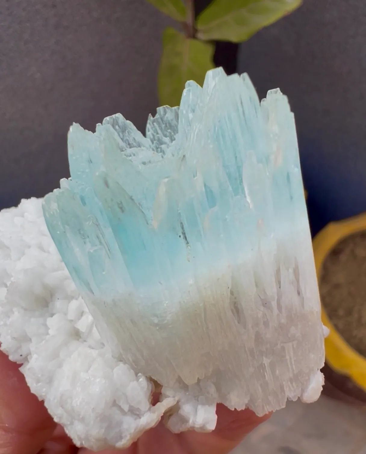 Morganite from Pakistan, Gilgit-Baltistan, Shigar District, Shigar Valley - image 4