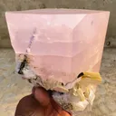 Morganite from Pakistan, Gilgit-Baltistan, Skardu District - image 2