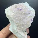 Morganite from Pakistan, Gilgit-Baltistan, Skardu District - image 4