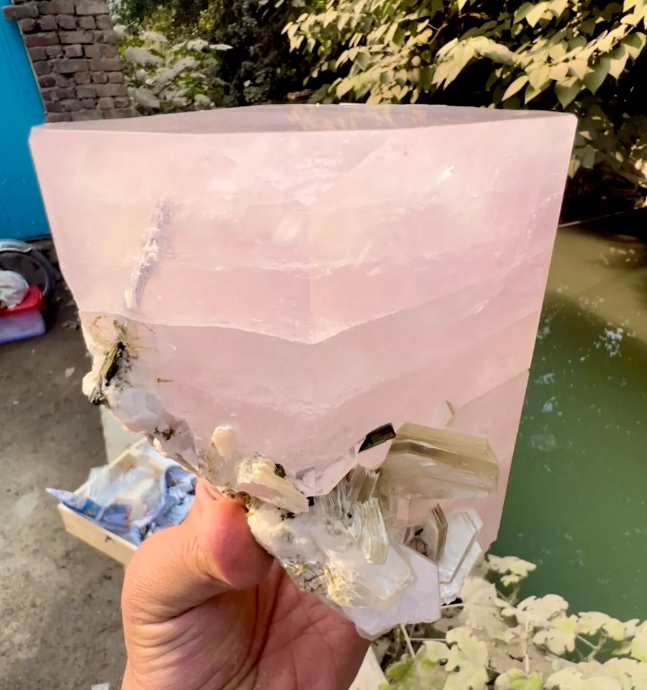 Morganite from Pakistan, Gilgit-Baltistan, Skardu District - image 3