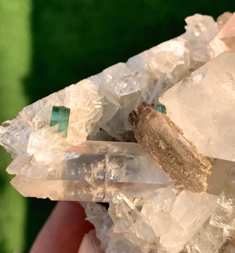 Morganite from Pakistan, Gilgit-Baltistan, Skardu District, Shigar Valley - image 6
