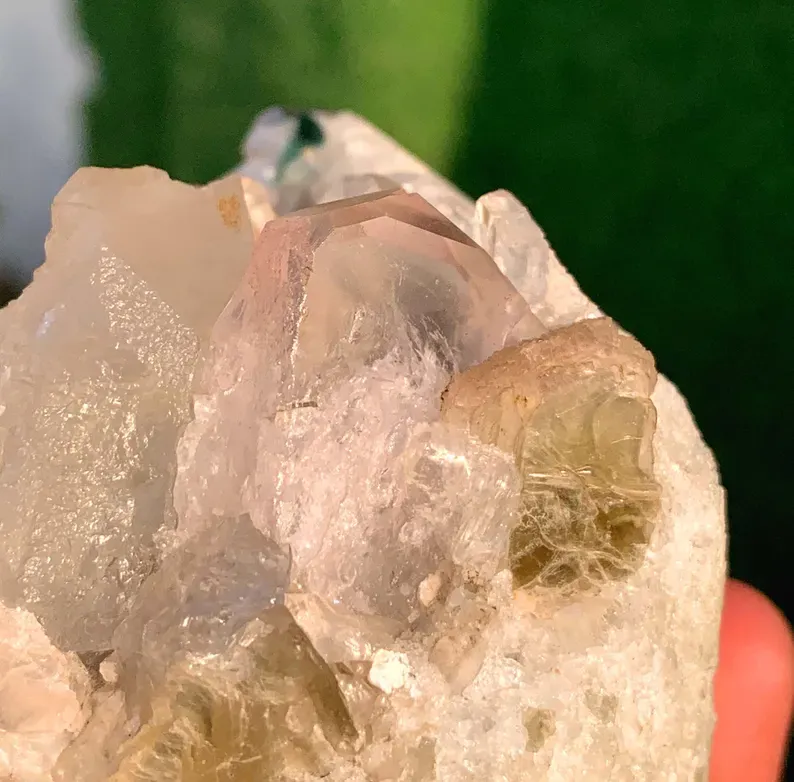 Morganite from Pakistan, Gilgit-Baltistan, Skardu District, Shigar Valley - image 3