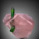Morganite from Rocket Pocket, Pederneira mine, São José da Safira, Minas Gerais, Brazil - image 1
