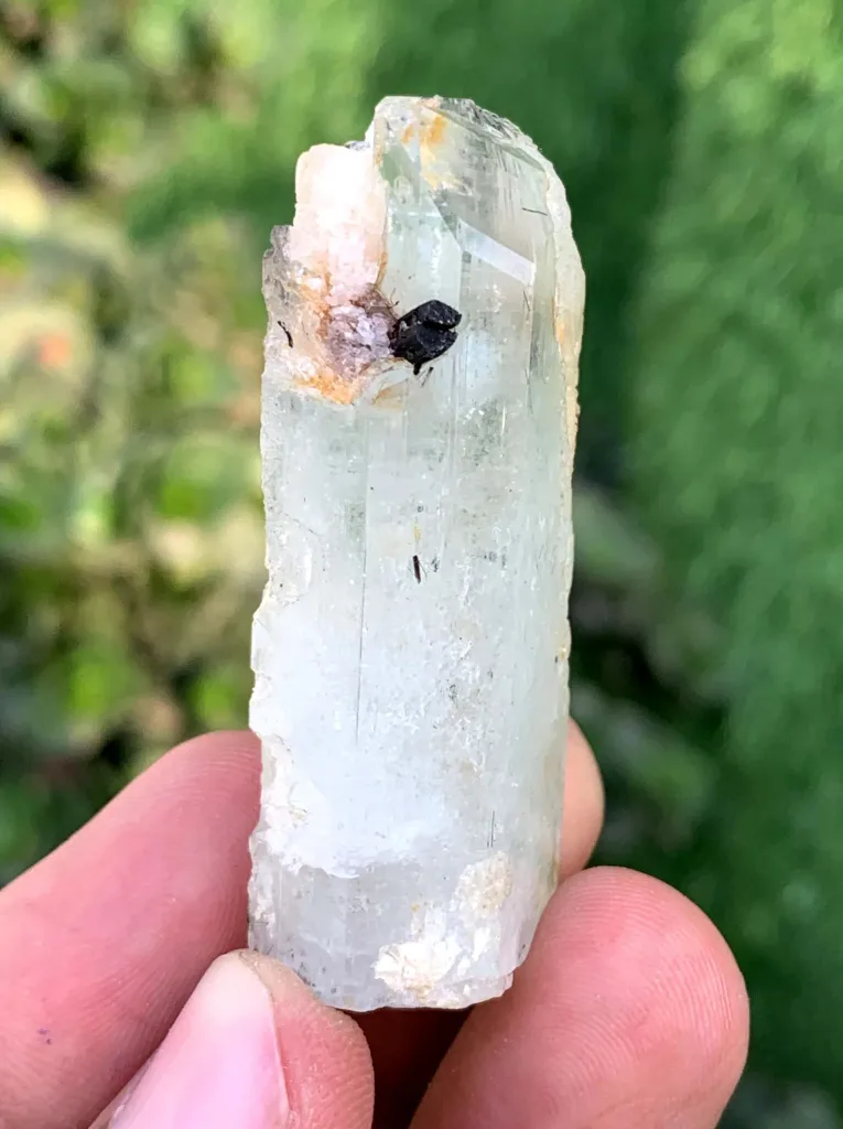 Morganite from Shigar Valley, Skardu District, Gilgit-Baltistan, Pakistan - image 6