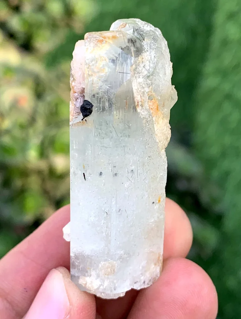 Morganite from Shigar Valley, Skardu District, Gilgit-Baltistan, Pakistan - image 5