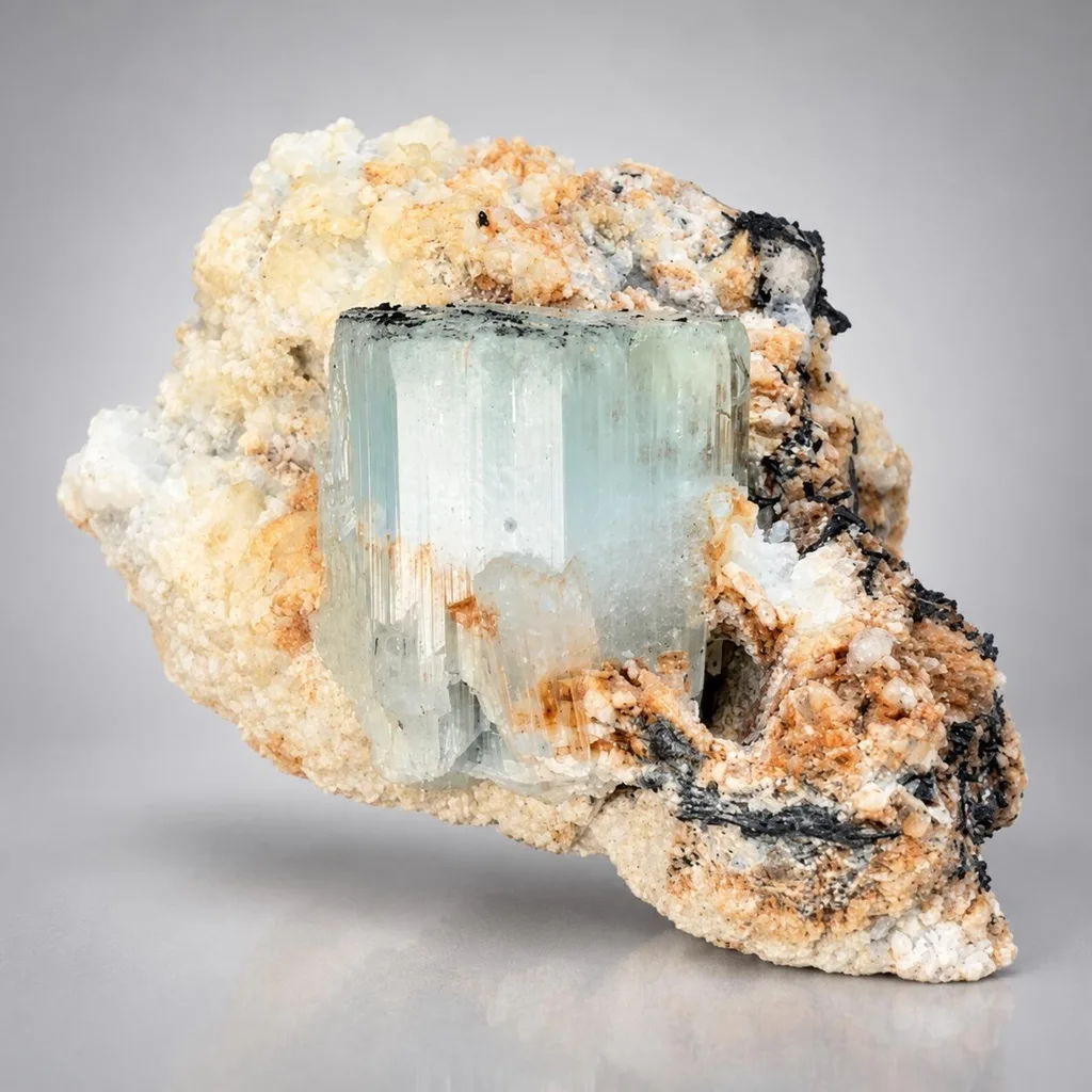 Morganite from Skardu District, Gilgit-Baltistan, Pakistan - image 7