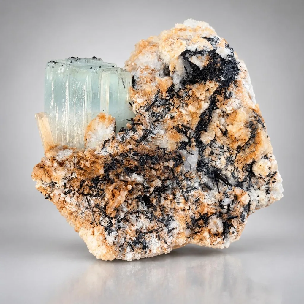 Morganite from Skardu District, Gilgit-Baltistan, Pakistan - image 6