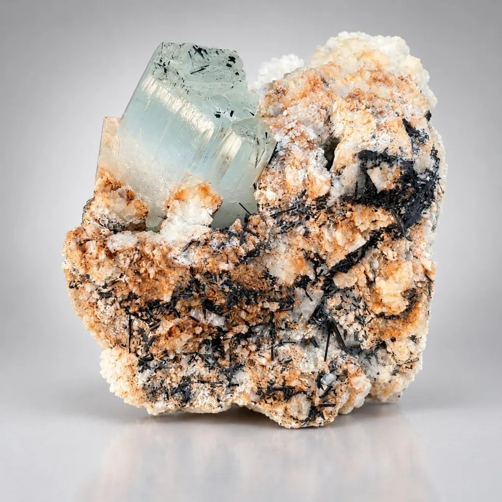 Morganite from Skardu District, Gilgit-Baltistan, Pakistan - image 4