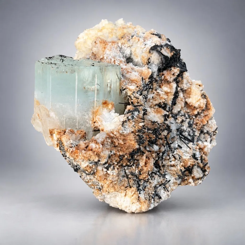 Morganite from Skardu District, Gilgit-Baltistan, Pakistan - image 3