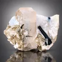 Morganite from Skardu District, Gilgit-Baltistan, Pakistan - image 1