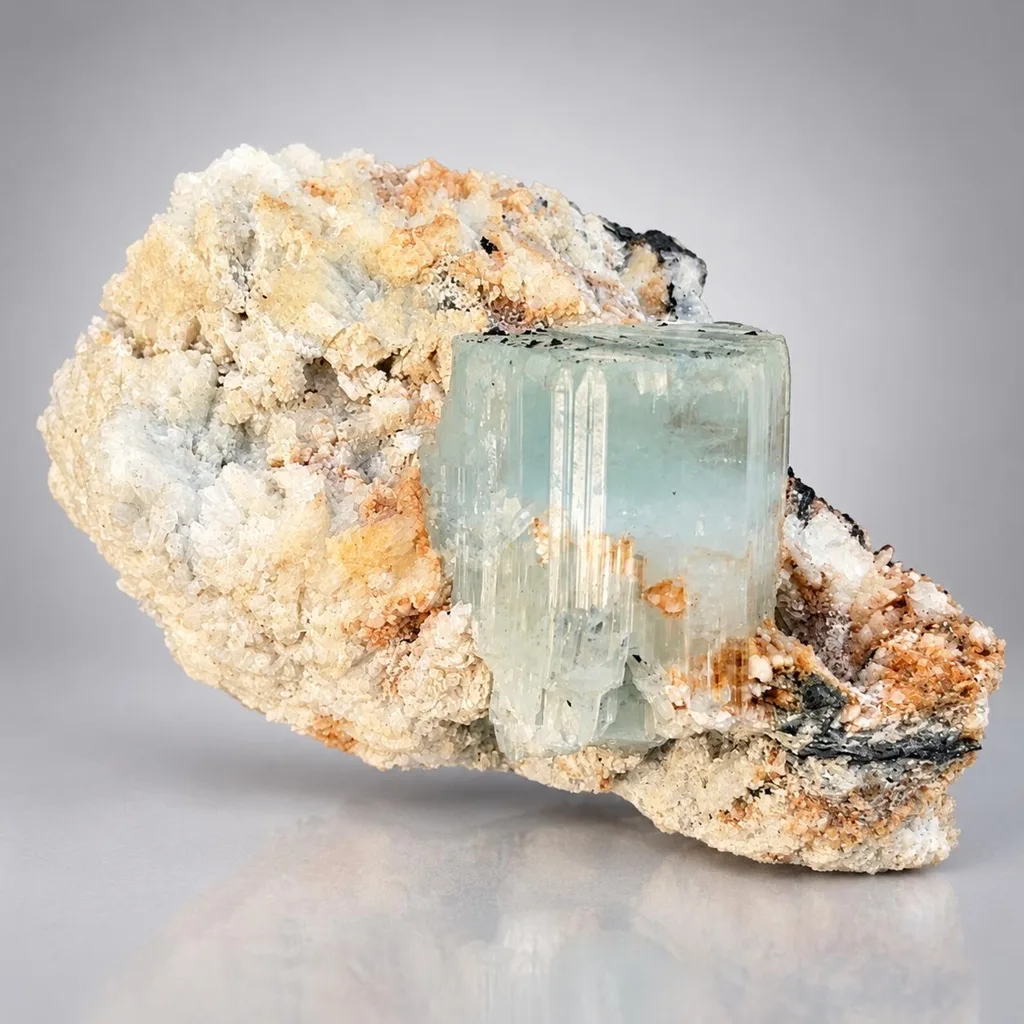 Morganite from Skardu District, Gilgit-Baltistan, Pakistan - image 8