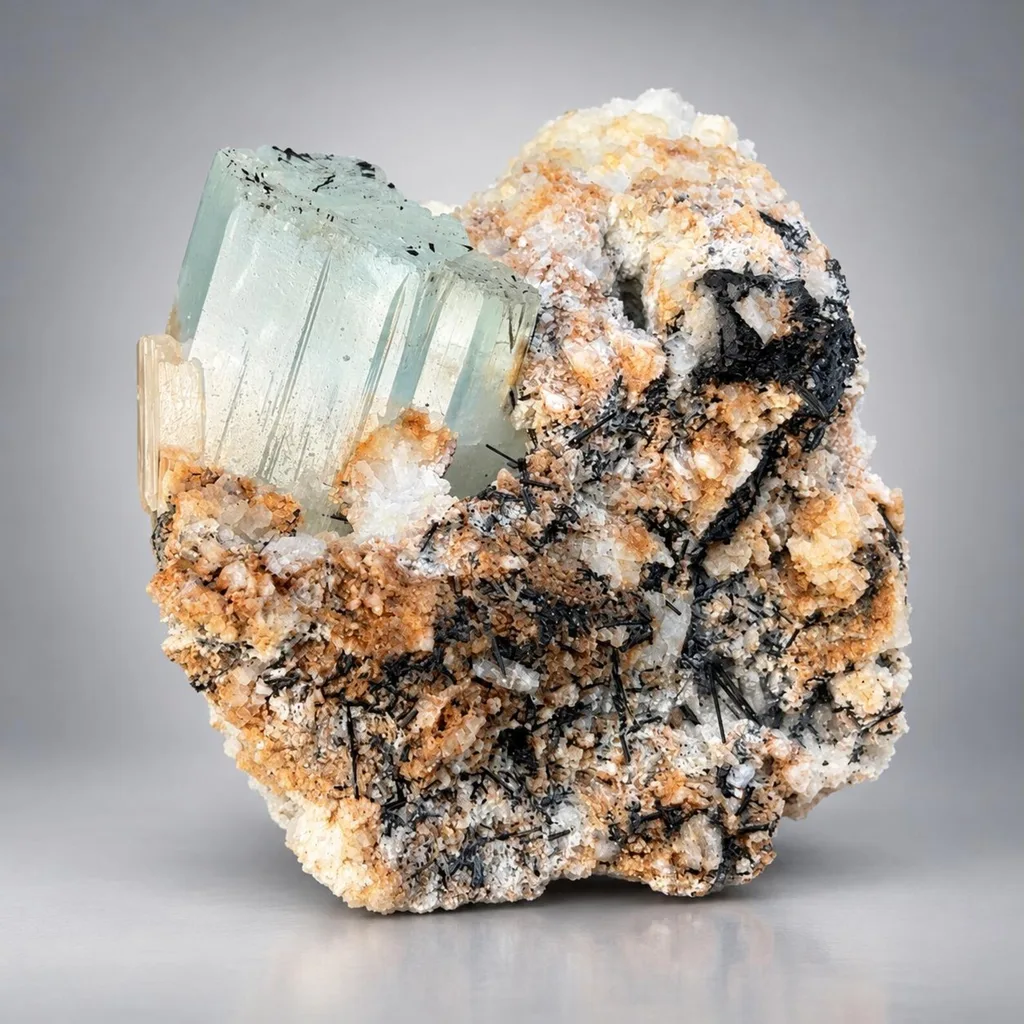 Morganite from Skardu District, Gilgit-Baltistan, Pakistan - image 5