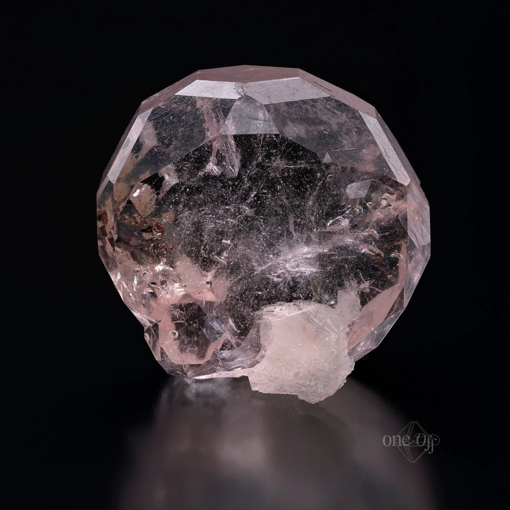 Morganite from Urucum claim, Minas Gerais, Brazil image
