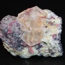 Morganite from USA, California, San Diego County, Pala Mining District, Pala, Tourmaline Queen Mount - image 1