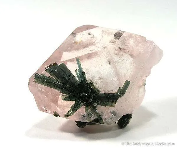Morganite Included By Tourmaline - image 2