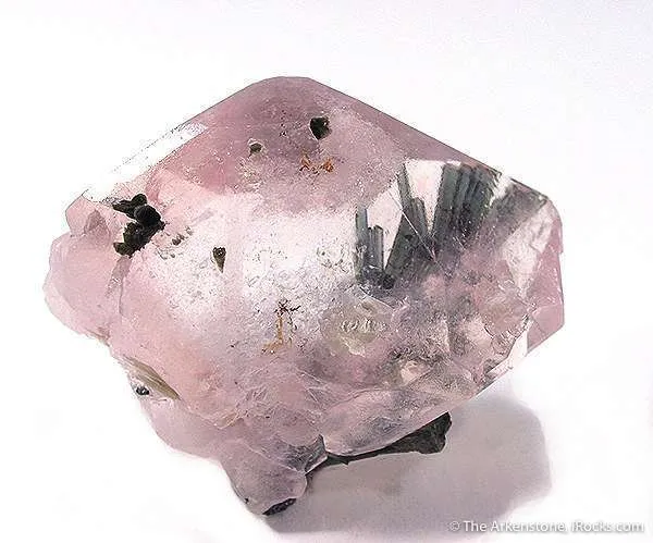 Morganite Included By Tourmaline image