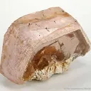 Morganite on Albite - image 2