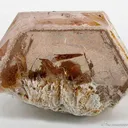 Morganite on Albite - image 1