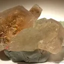 Morganite on Albite And Quartz - image 2