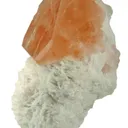 Morganite on Albite - image 4