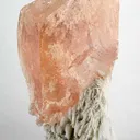 Morganite on Cleavelandite - image 2
