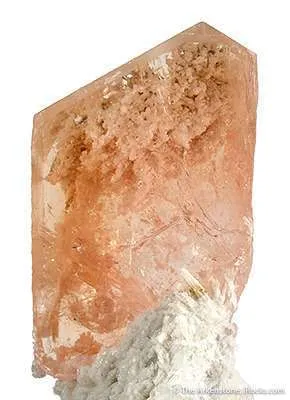 Morganite on Cleavelandite - image 3