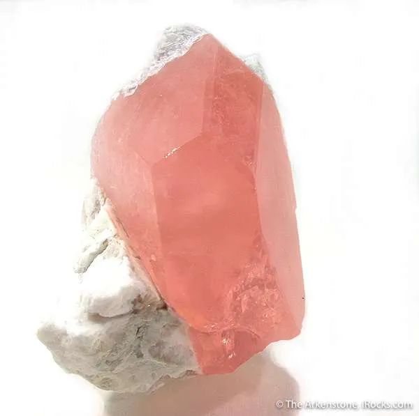 Morganite on Cleavelandite image