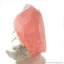 Morganite on Cleavelandite - image 1