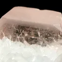 Morganite on Cleavelandite - image 3