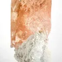 Morganite on Cleavelandite - image 1
