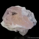 Morganite on Cleavelandite - image 7