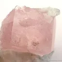 Morganite on Cleavelandite With Quartz - image 4