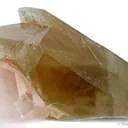 Morganite on Quartz - image 1