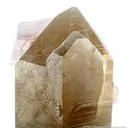 Morganite on Quartz - image 3