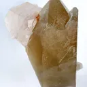 Morganite on Quartz - image 2