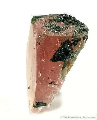 Morganite Over Aquamarine With Tourmaline, Albite, Lepidolite - image 2