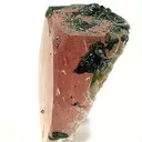 Morganite Over Aquamarine With Tourmaline, Albite, Lepidolite - image 2