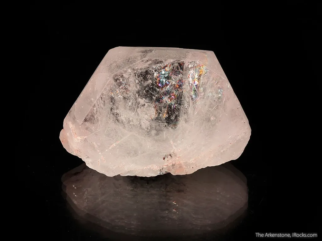Morganite (rough and cut set) - image 3