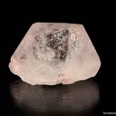 Morganite (rough and cut set) - image 3