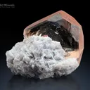 Morganite with Cleavelandite from Kunar Afghanistan - image 2