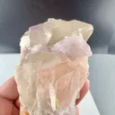 Morganite with kunzite with Quartz from Afghanistan - image 5