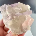 Morganite with kunzite with Quartz from Afghanistan - image 3