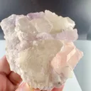 Morganite with kunzite with Quartz from Afghanistan - image 4