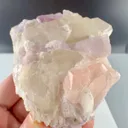 Morganite with kunzite with Quartz from Afghanistan - image 1