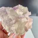 Morganite with kunzite with Quartz from Afghanistan - image 2