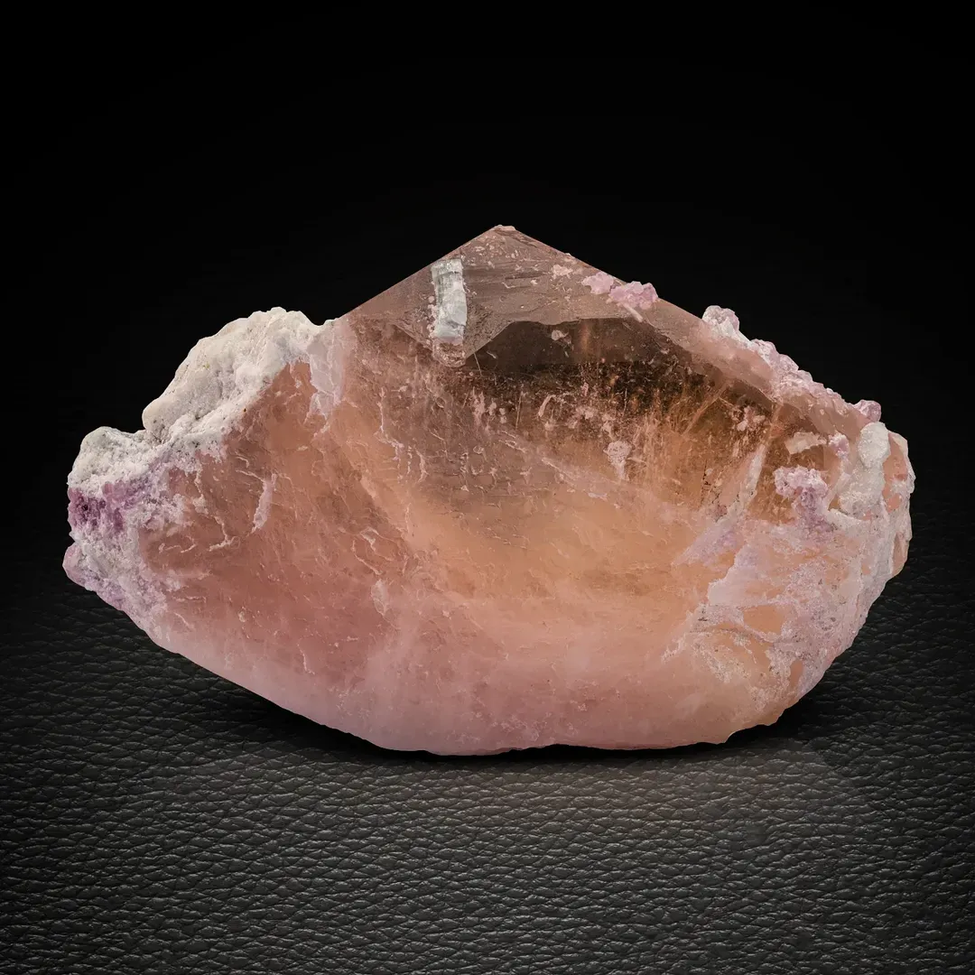 Morganite with Lepidolite - image 3